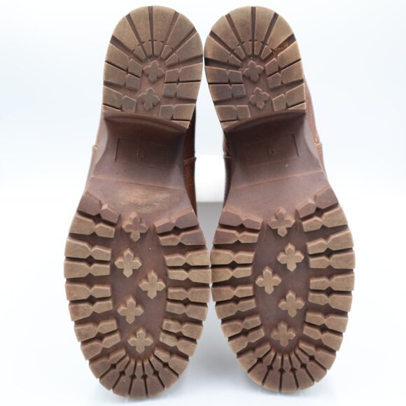 Mia Women’s Boots Ankle Jody Chelsea Booties Brown Block Heel, Size 9 - Picture 6 of 7
